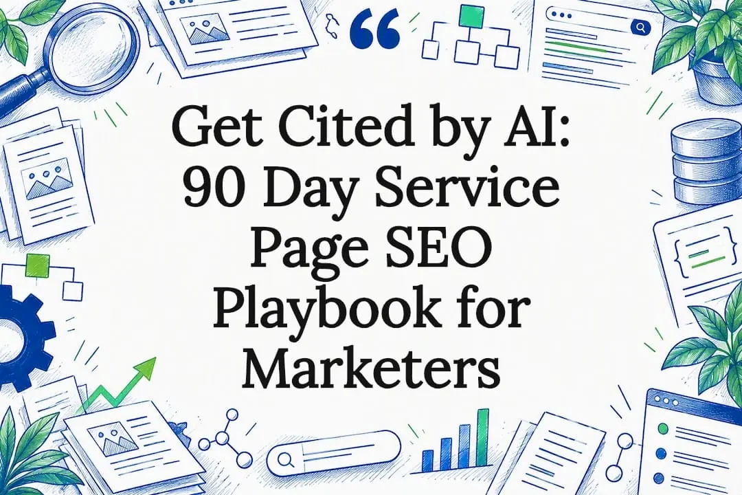 Decorative AI citation SEO title card