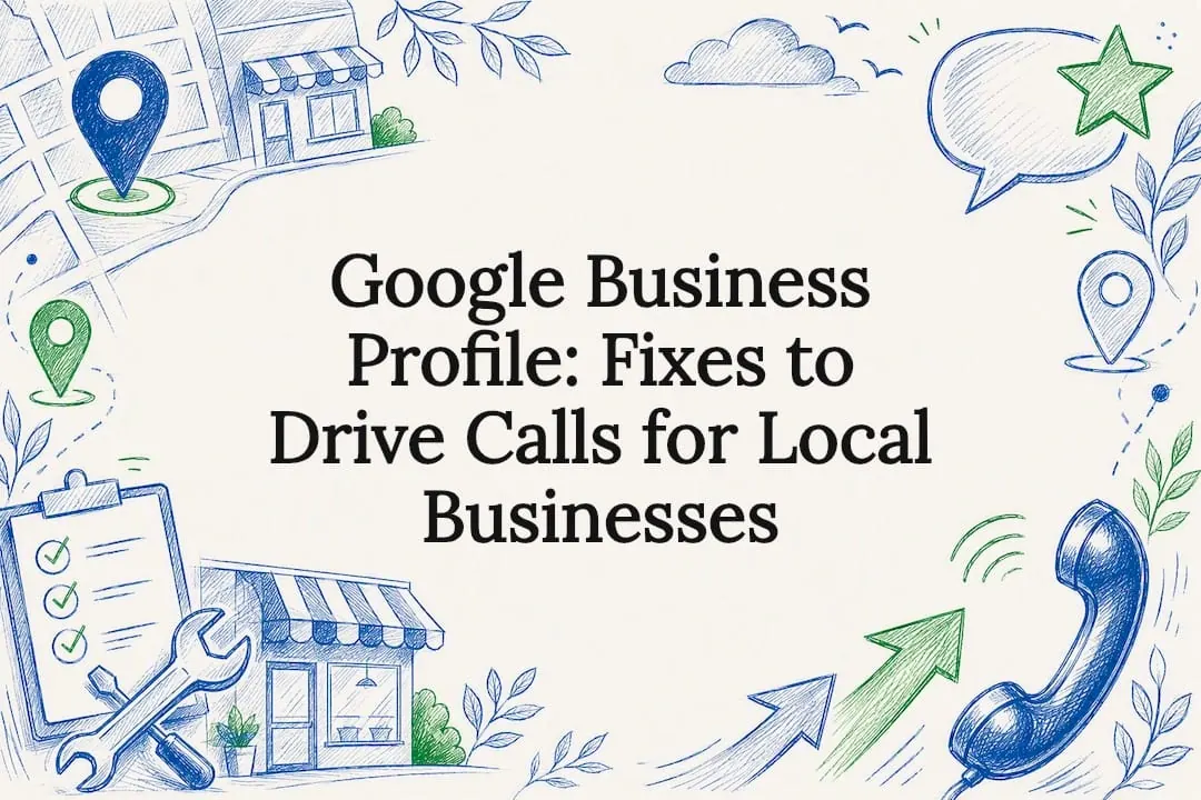 Google Business Profile optimization title card