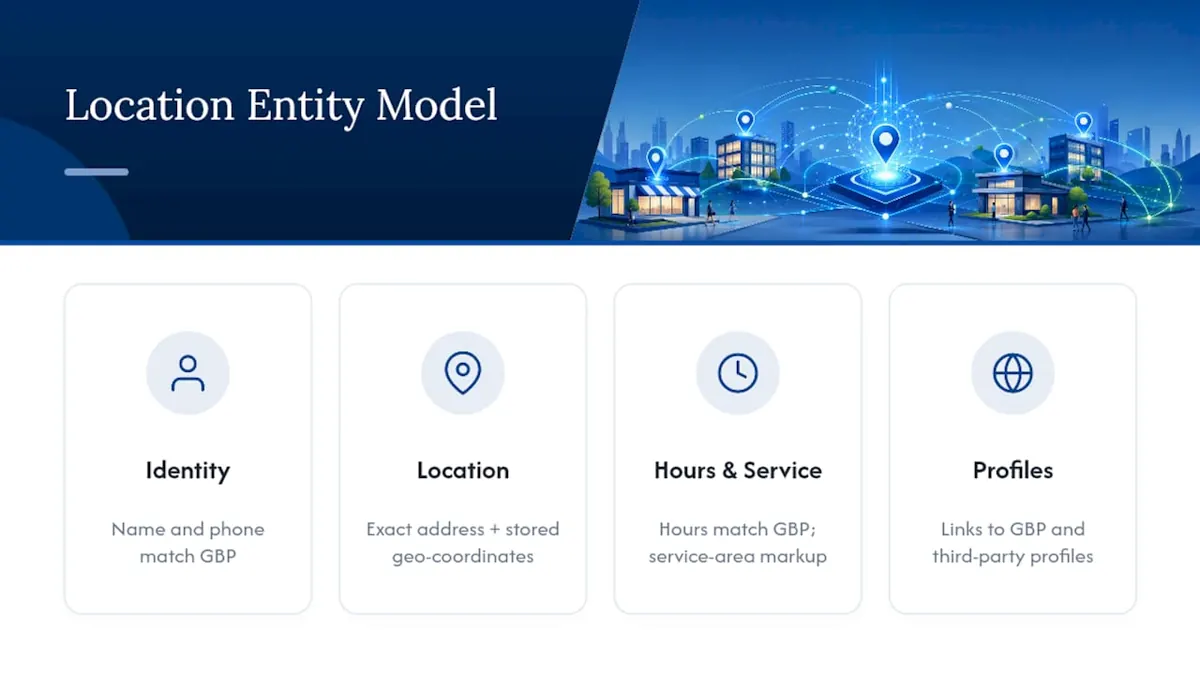 LocalBusiness schema entity data fields