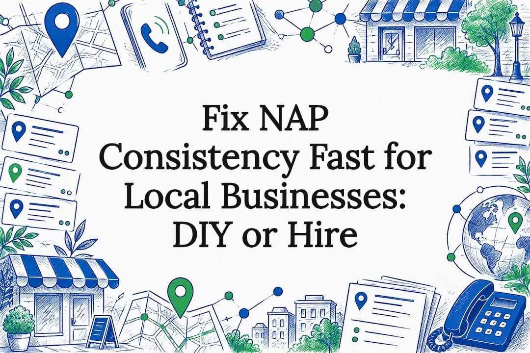 NAP consistency title card illustration