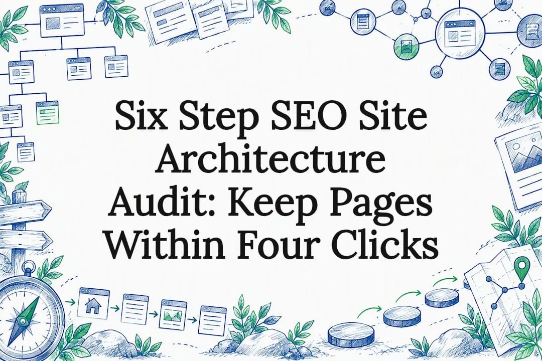 SEO site architecture audit title card