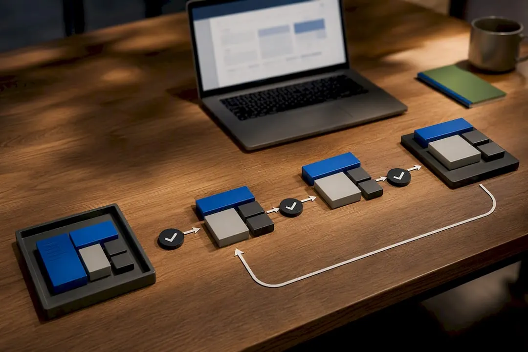 Staged website redesign rollout process